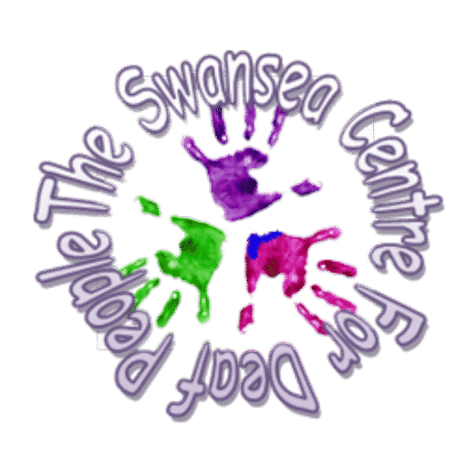 Swansea Deaf Centre logo