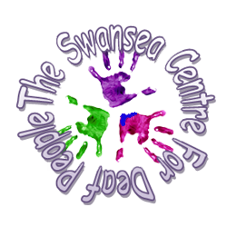 Swansea Deaf Centre logo